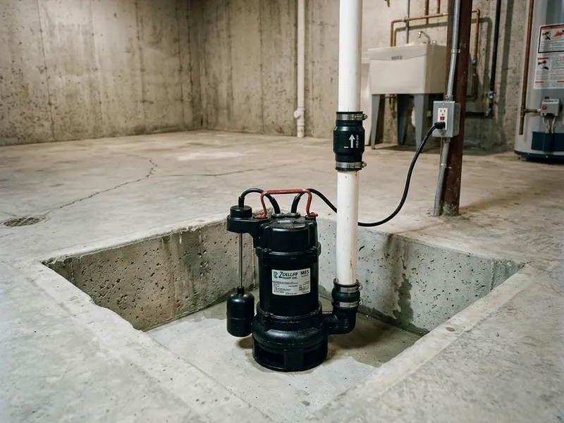 Sump Pump Installation Plumber in Keego Harbor, MI